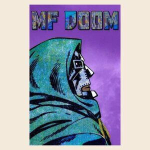 MF DOOM Retro Comic Poster_170